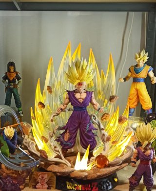 Resina Gohan SSJ2 1/4 KD Dragon Ball