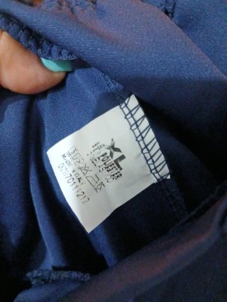 Pantaloni blu