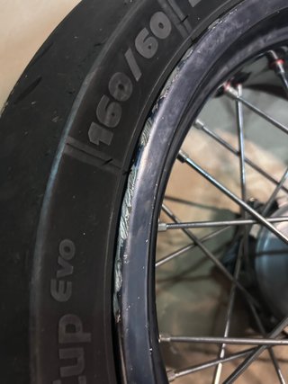 Llanta Supermotard BEHR originales KTM/Husqvarna