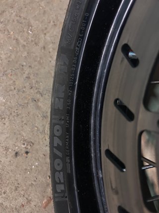 Llanta Supermotard BEHR originales KTM/Husqvarna