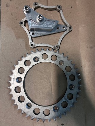 Llanta Supermotard BEHR originales KTM/Husqvarna