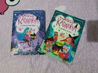 Libros Anna Kadabra