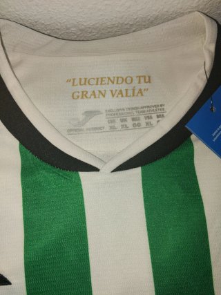 Camiseta Córdoba CF Joma Verde/Blanca