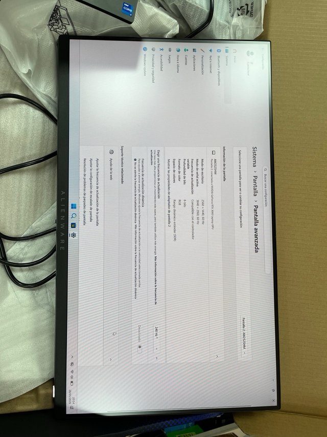 Alienware 25 Monitor Gaming - AW2525HM, #18UA00