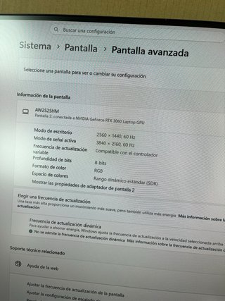 Monitor da gioco Alienware 25 - AW2525HM, #18UA00