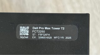 DELL Pro Max Ultra 7 - 96GB DDR5 - RTX A1000 8GB