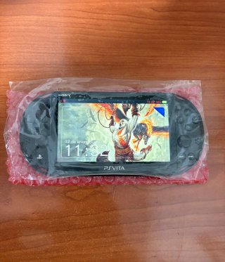 PS Vita  Negra