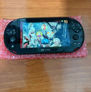 PS Vita  Negra