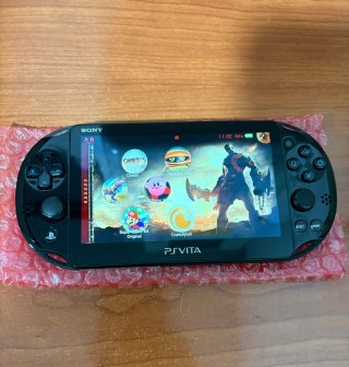 PS Vita  Negra