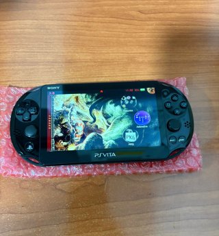 PS Vita  Negra