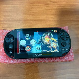 PS Vita  Negra