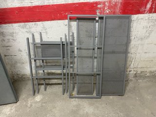 Banco Metal Gris Ikea Svano