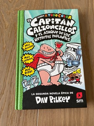 Las aventuras del Capitán Calzoncillos