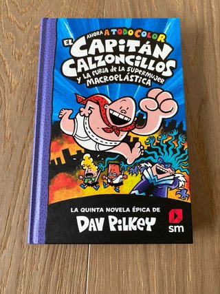 Las aventuras del Capitán Calzoncillos