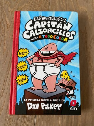 Las aventuras del Capitán Calzoncillos