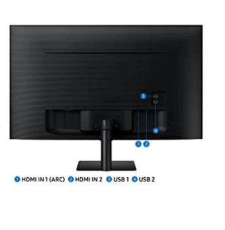 Monitor Smart Samsung 27 Beige