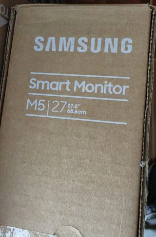 Monitor Smart Samsung 27 Beige