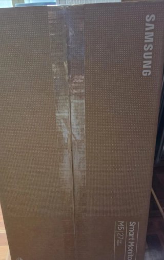 Monitor Smart Samsung 27 Beige