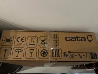 Vitrocerámica Cata gas NUEVA(factura) envío GRATIS