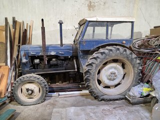 Tractor Ebro Super 55