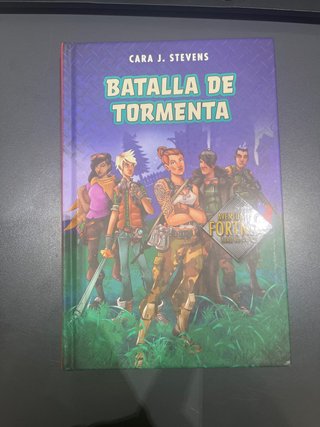 Batalla de tormenta: Aventura en Fortnite Libro...