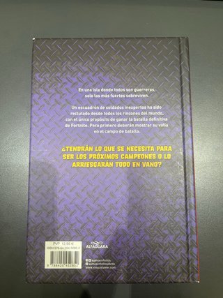 Batalla de tormenta: Aventura en Fortnite Libro...