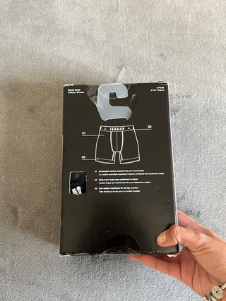 Pack 3 Calzoncillos Jordan XL