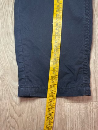 Pantalón chino hombre azul marino