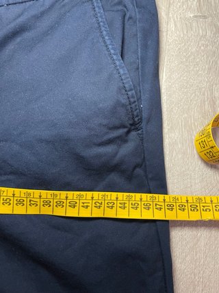 Pantalón chino hombre azul marino