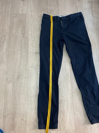 Pantalón chino hombre azul marino