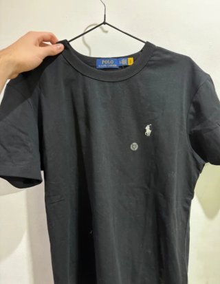 Camiseta Polo Ralph Lauren Negra Talla L