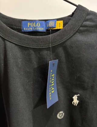 Camiseta Polo Ralph Lauren Negra Talla L