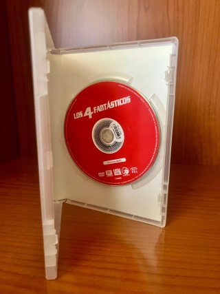 Los 4 Fantásticos (DVD)
