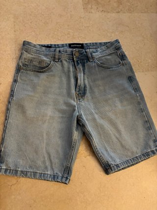 2 Pantalones Cortos Jack&Jones y Lefties Talla M
