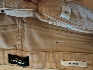 2 Pantalones Cortos Jack&Jones y Lefties Talla M