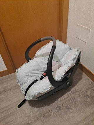 Silla de coche Maxicosi con funda