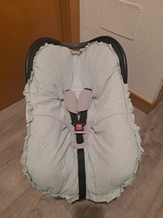 Silla de coche Maxicosi con funda