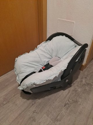 Silla de coche Maxicosi con funda