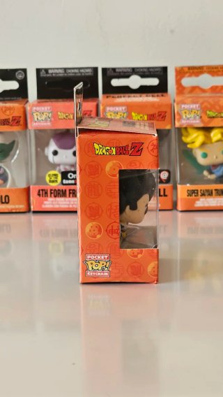 Pocket Pop! Vegeta Dragon Ball Z Llavero