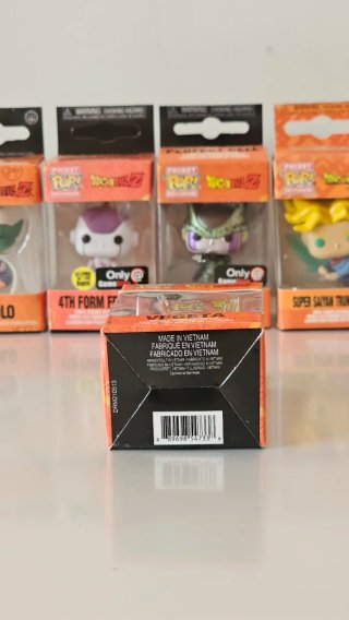 Pocket Pop! Vegeta Dragon Ball Z Llavero