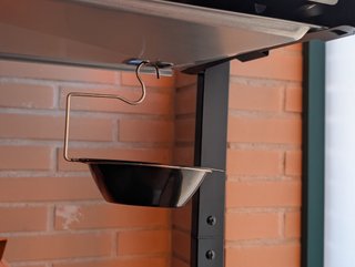 Barbacoa Gas 2 Fogones + Termómetro