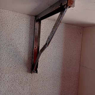 MESA ABATIBLE BLANCA. MESA PLEGABLE BLANCA.