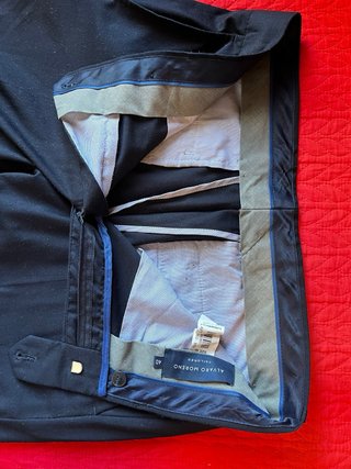 Chaqueta y pantalón de traje, Alvaro Moreno.