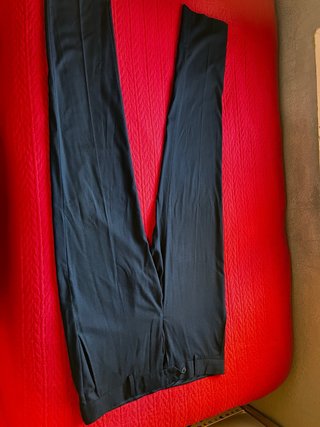 Chaqueta y pantalón de traje, Alvaro Moreno.