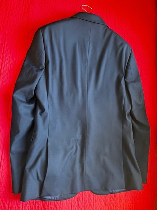 Chaqueta y pantalón de traje, Alvaro Moreno.