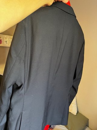 Chaqueta y pantalón de traje, Alvaro Moreno.