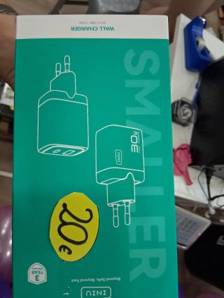 Cargador INIU A12-E1 30W 2uds
