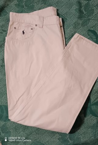Pantalón Polo Ralph Lauren Beige