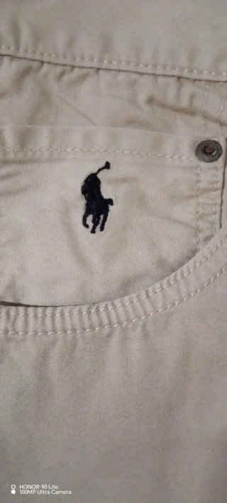 Pantalón Polo Ralph Lauren Beige