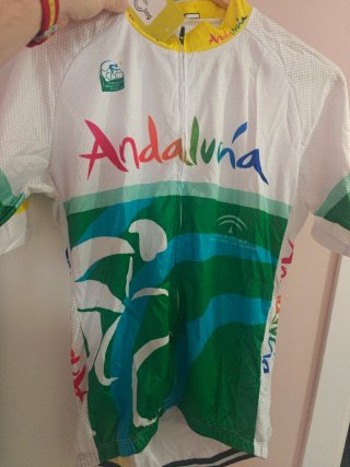 Conjunto ciclismo maillot culotte A ESTRENAR NUEVO
